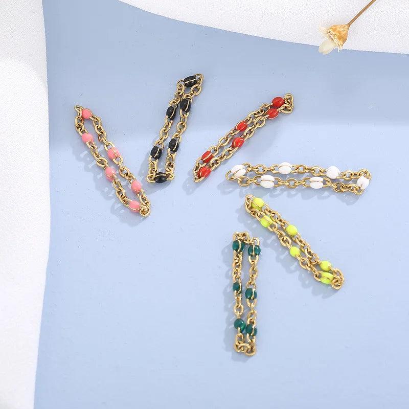 Silver Stainless Steel Chain Bracelet