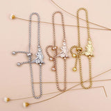 Silver Stainless Steel Chain Bracelet