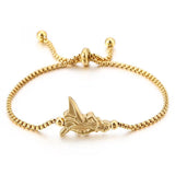 Silver Stainless Steel Chain Bracelet