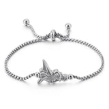 Silver Stainless Steel Chain Bracelet