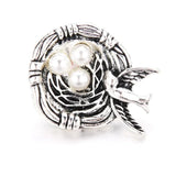 10pcs 18MM Metal Snap Buttons for DIY Snap Bracelets Women Jewelry