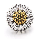 10pcs 18MM Metal Snap Buttons for DIY Snap Bracelets Women Jewelry