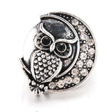 10pcs 18MM Metal Snap Buttons for DIY Snap Bracelets Women Jewelry