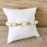 Enamel Smile Face Charm Bracelet Y2k Accessories Jewelry Women