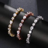 Vintage Zircon Tennis Bracelet for Women
