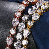Vintage Zircon Tennis Bracelet for Women