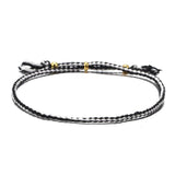 Multicolor Embroidery Thread Friendship Bracelet for Women Girls