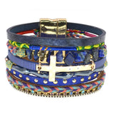 Bohemia Bracelets for Women Charm Beaded Stone Bracelets