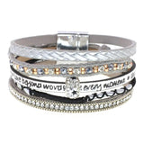 Bohemia Charm Leather Bracelets for Women