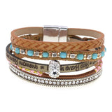 Bohemia Charm Leather Bracelets for Women