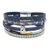 Bohemia Charm Leather Bracelets for Women