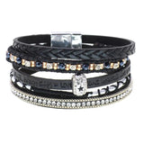 Bohemia Charm Leather Bracelets for Women