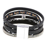 Bohemia Charm Leather Bracelets for Women