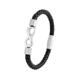 European American Woven Leather Bracelet Men's Rope Bracelet