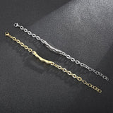 Men's Stainless Steel Bracelet Punk Hand Chain Link Jewelry