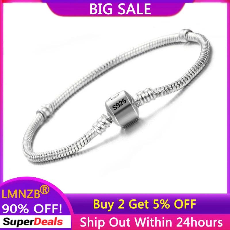 Women Charm Bracelets Tibetan Silver Chain Bracelet SL005