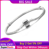 Women Charm Bracelets Tibetan Silver Chain Bracelet SL005