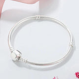 Women Charm Bracelets Tibetan Silver Chain Bracelet SL005
