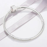 Women Charm Bracelets Tibetan Silver Chain Bracelet SL005