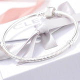 Women Charm Bracelets Tibetan Silver Chain Bracelet SL005