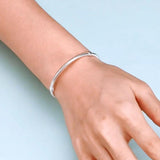 Women Charm Bracelets Tibetan Silver Chain Bracelet SL005