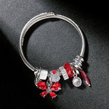 Boho Crystal Butterfly Bracelet for Women - Party Jewelry Accessory