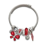 Boho Crystal Butterfly Bracelet for Women - Party Jewelry Accessory