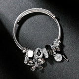 Boho Crystal Butterfly Bracelet for Women - Party Jewelry Accessory