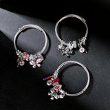 Boho Crystal Butterfly Bracelet for Women - Party Jewelry Accessory