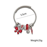 Boho Crystal Butterfly Bracelet for Women - Party Jewelry Accessory