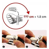 Men's Leather Feather Shape Bracelet Stainless Steel Gift