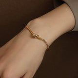 Unique 316L Stainless Steel Couple Bracelets For Women Boho Jewelry