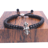 Tibetan Om Mani Padme Hum Bracelet Vajra&Ghanta Charm