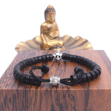Tibetan Om Mani Padme Hum Bracelet Vajra&Ghanta Charm