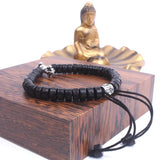 Tibetan Om Mani Padme Hum Bracelet Vajra&Ghanta Charm
