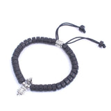 Tibetan Om Mani Padme Hum Bracelet Vajra&Ghanta Charm