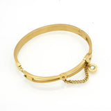 Roman Num Bracelet Austrian Crystal Rose Flower Chain Womens Jewelry Pulseira
