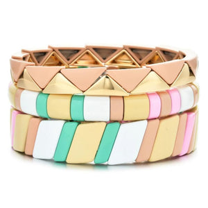 Bohemian Layered Spring Bracelet Charm Jewelry