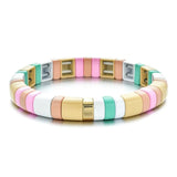 Bohemian Layered Spring Bracelet Charm Jewelry