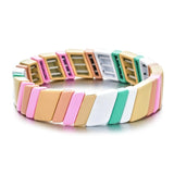 Bohemian Layered Spring Bracelet Charm Jewelry