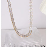 Adjustable Square Crystal Bracelet Stainless Steel Jewelry
