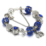 Mesh Braided Bracelet with Starry Glamour Bracelet for Women