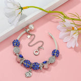 Mesh Braided Bracelet with Starry Glamour Bracelet for Women