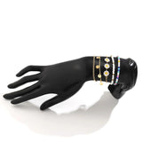 Sindlan 5Pcs Y2k Bracelets for Women Boho Beaded Chain Flower Kpop Jewelry