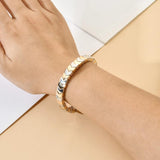 Bohemian Arrow Beads Bracelet 14k Plated Silver