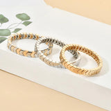 Bohemian Arrow Beads Bracelet 14k Plated Silver