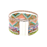 Bohemia Beaded Charm Leather Bracelets for Women