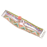 Bohemia Beaded Charm Leather Bracelets for Women