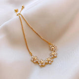 Star Flower Bracelet for Women