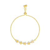 Star Flower Bracelet for Women